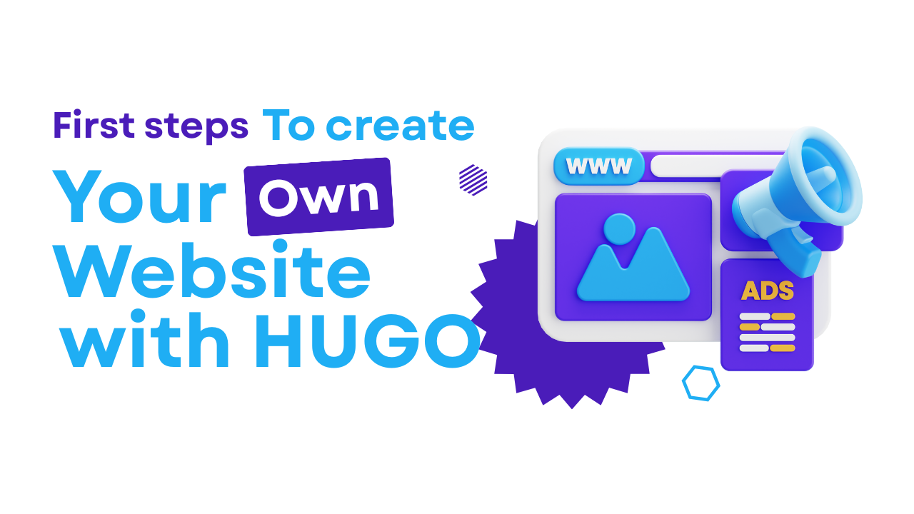Creating a website using hugo and congo theme